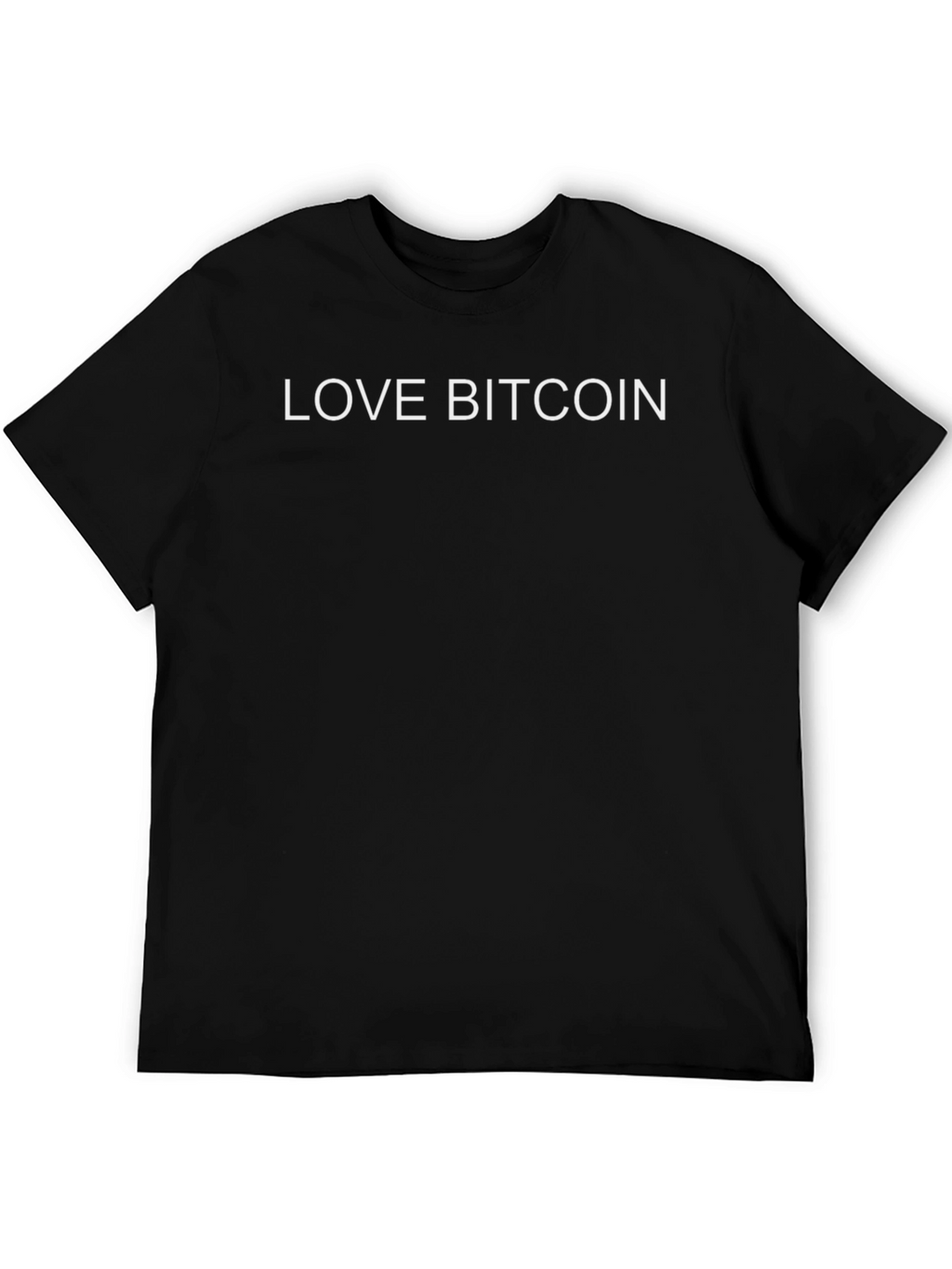 Love Bitcoin Graphic Tee - Crypto Enthusiast Shirt