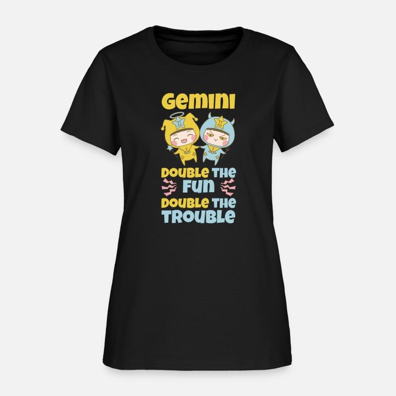 Gemini double the fun double the trouble