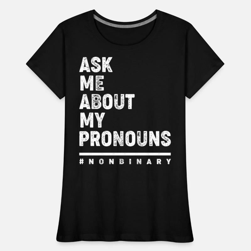 Gender Pronouns Nonbinary LGBT