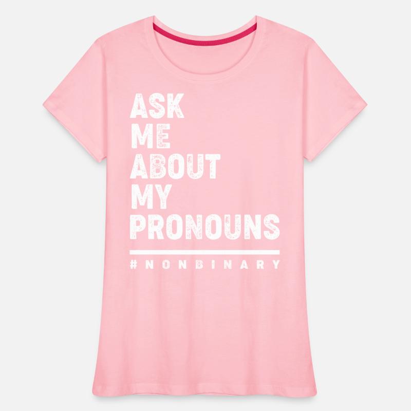 Gender Pronouns Nonbinary LGBT