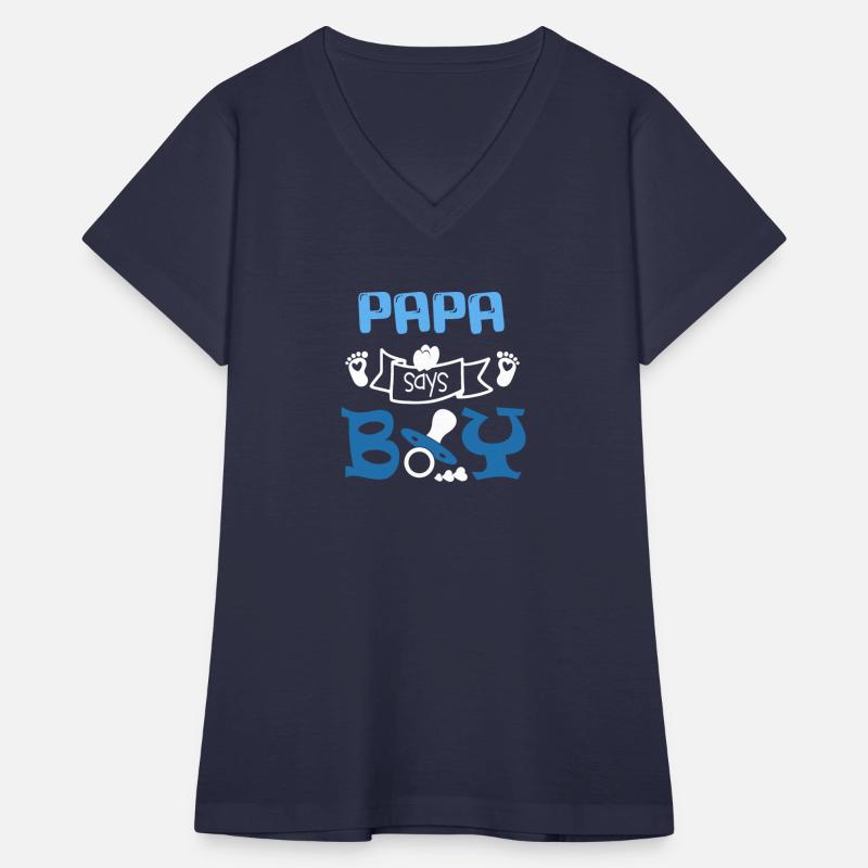 Gender Reveal Papa Says Boy
