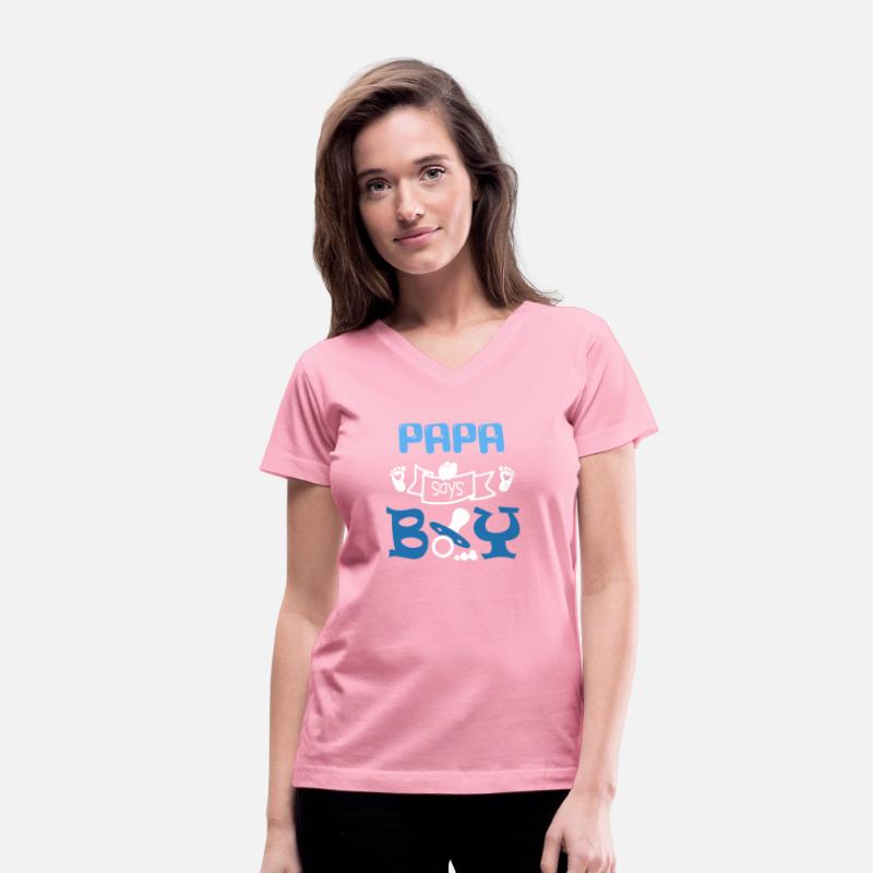 Gender Reveal Papa Says Boy