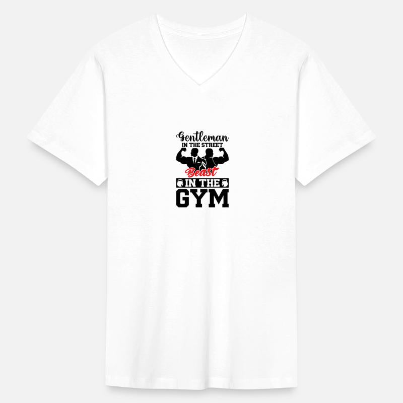 Gentleman In The Street Beast In The Gym