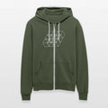 geometrical cubic black and white design