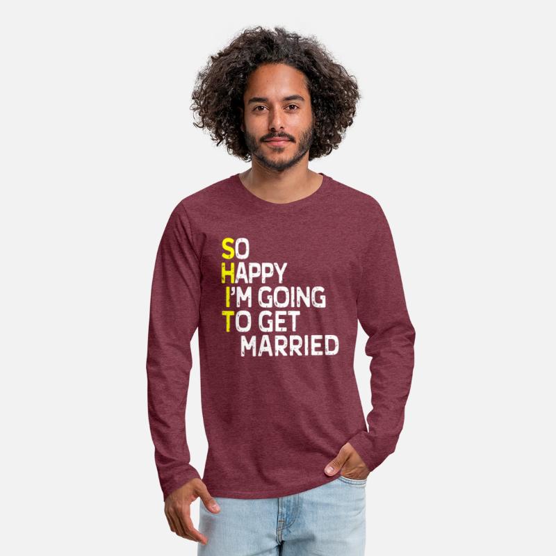 Getting Married Funny Engagement Party Gag Groom