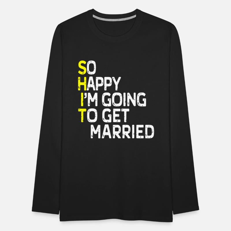 Getting Married Funny Engagement Party Gag Groom