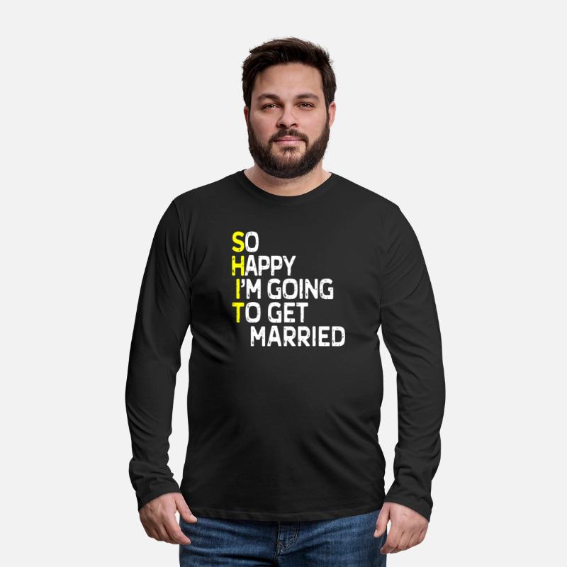Getting Married Funny Engagement Party Gag Groom
