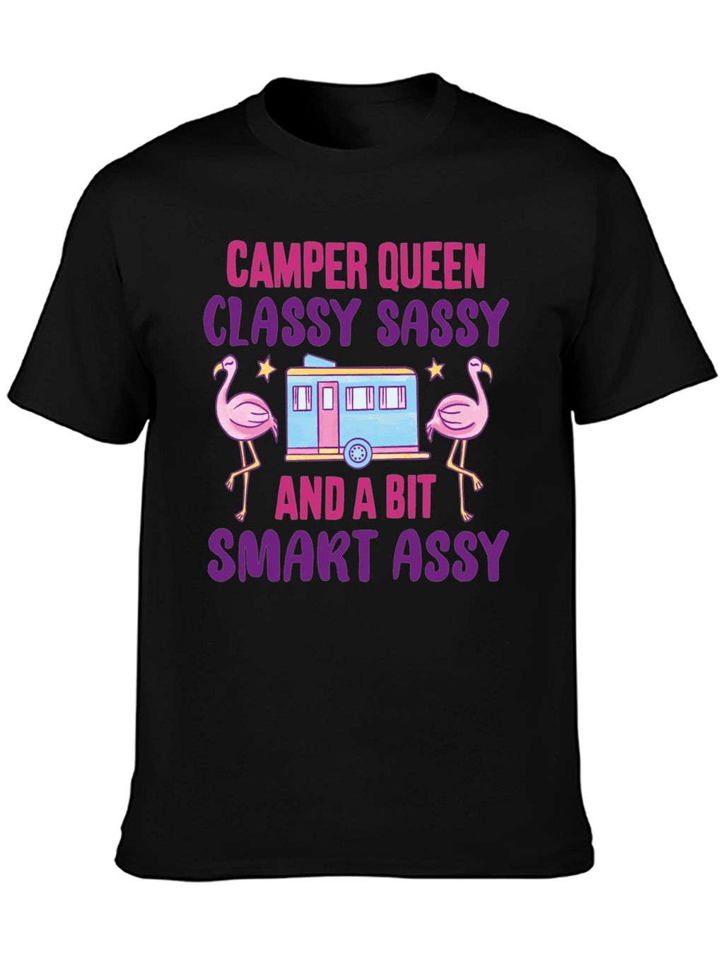 Camper Queen Graphic Tee