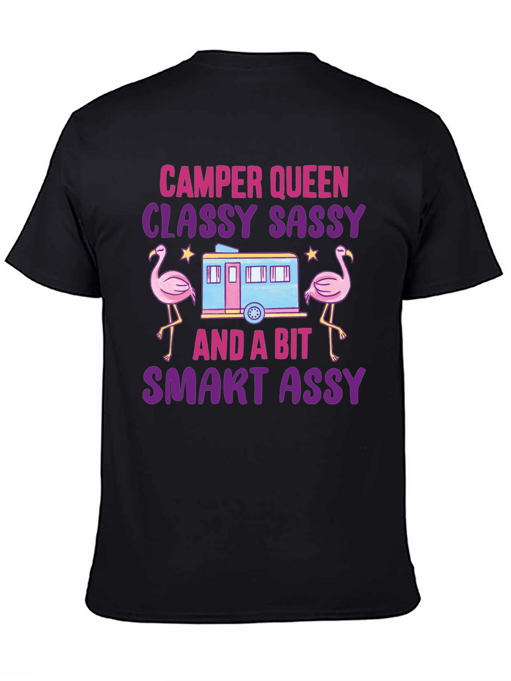 Camper Queen Graphic Tee