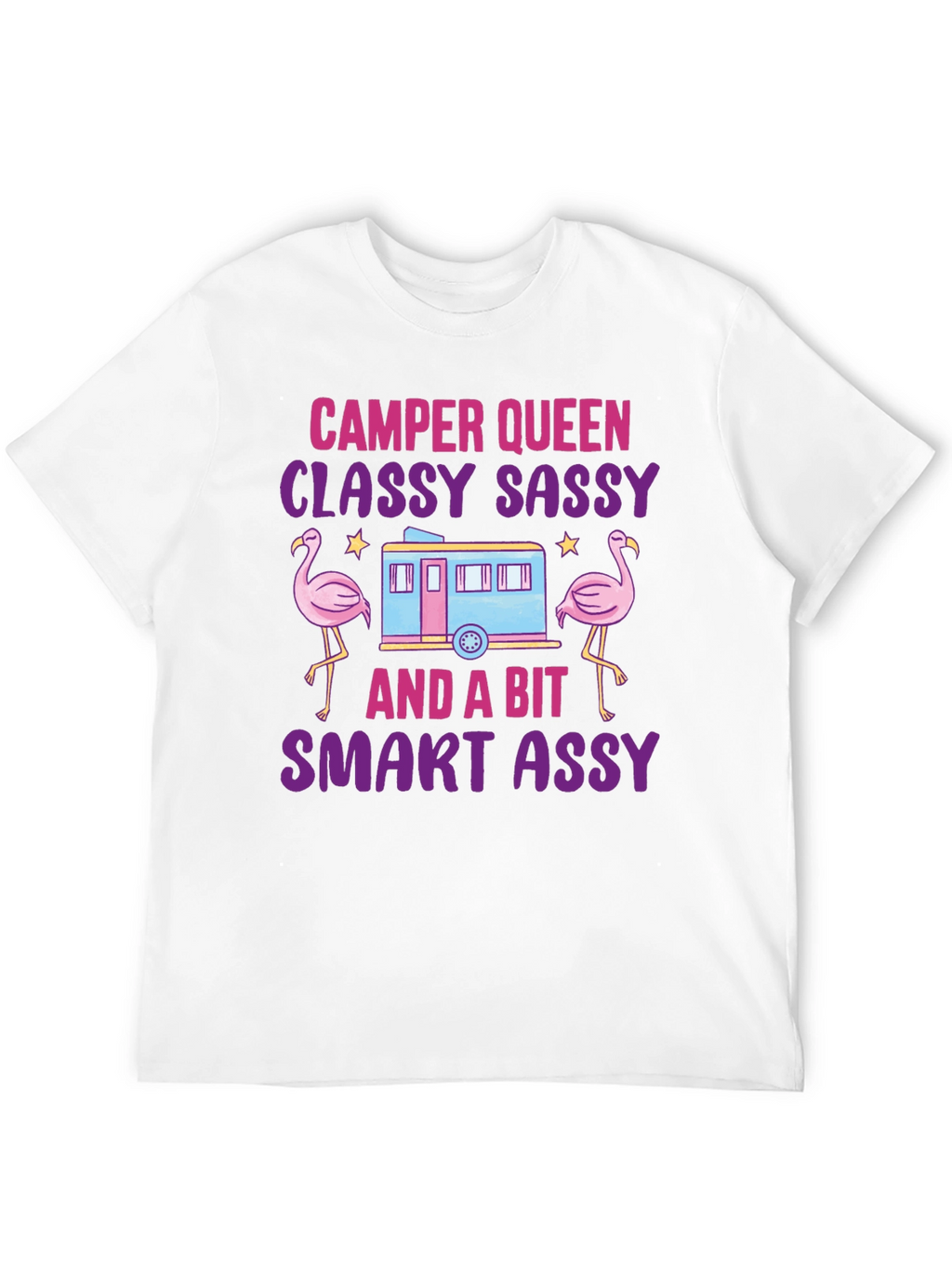 Camper Queen Graphic Tee