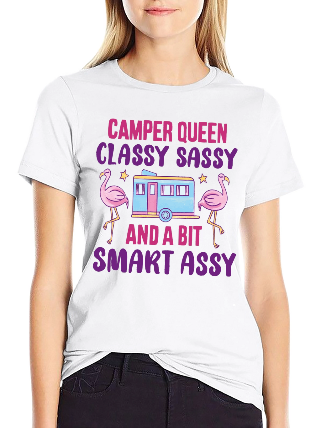 Camper Queen Graphic Tee