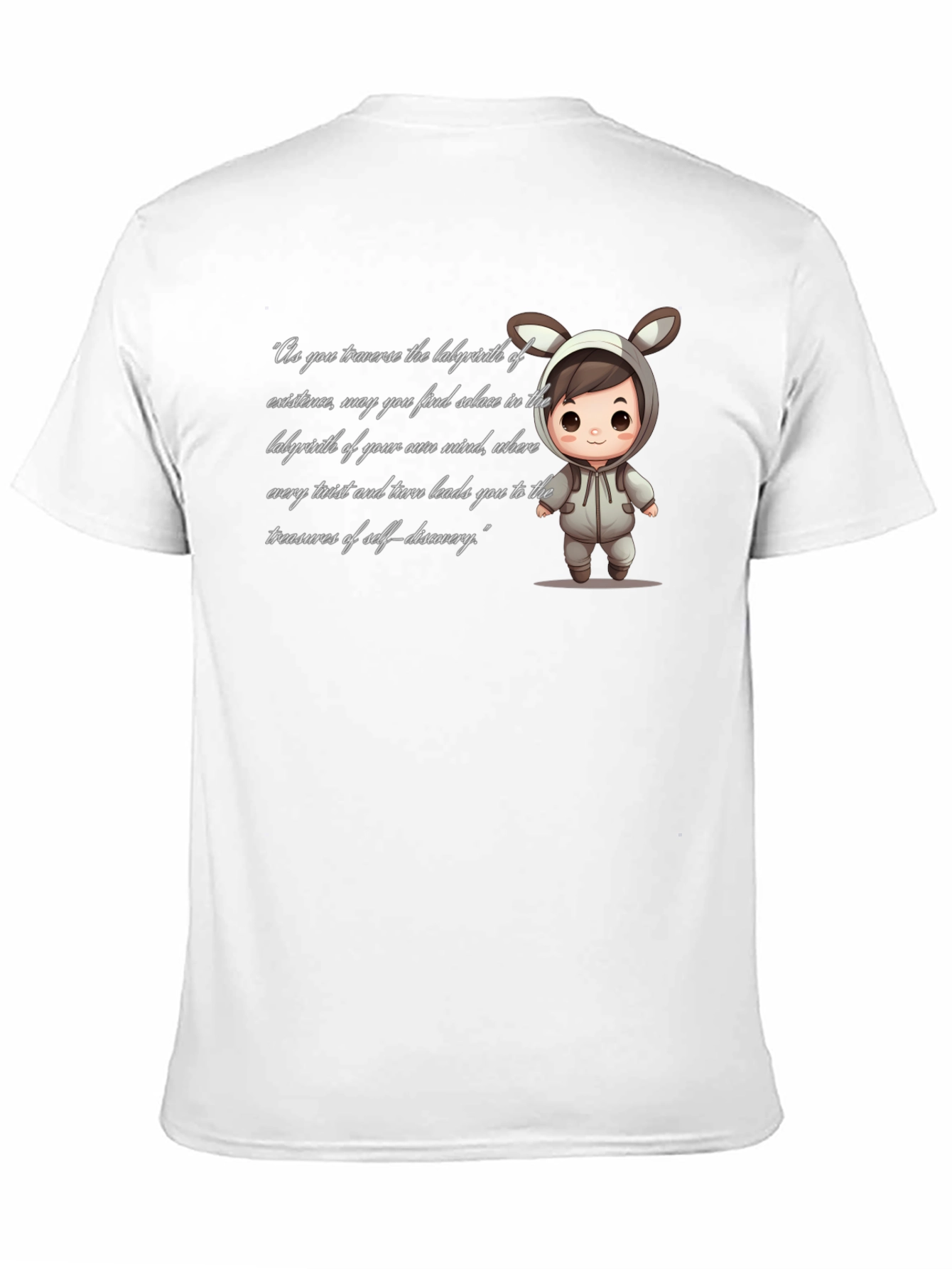 Labyrinth of Mind Graphic T-Shirt