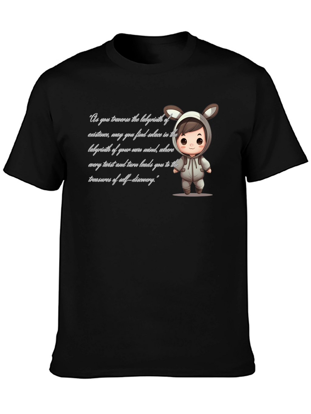 Labyrinth of Mind Graphic T-Shirt