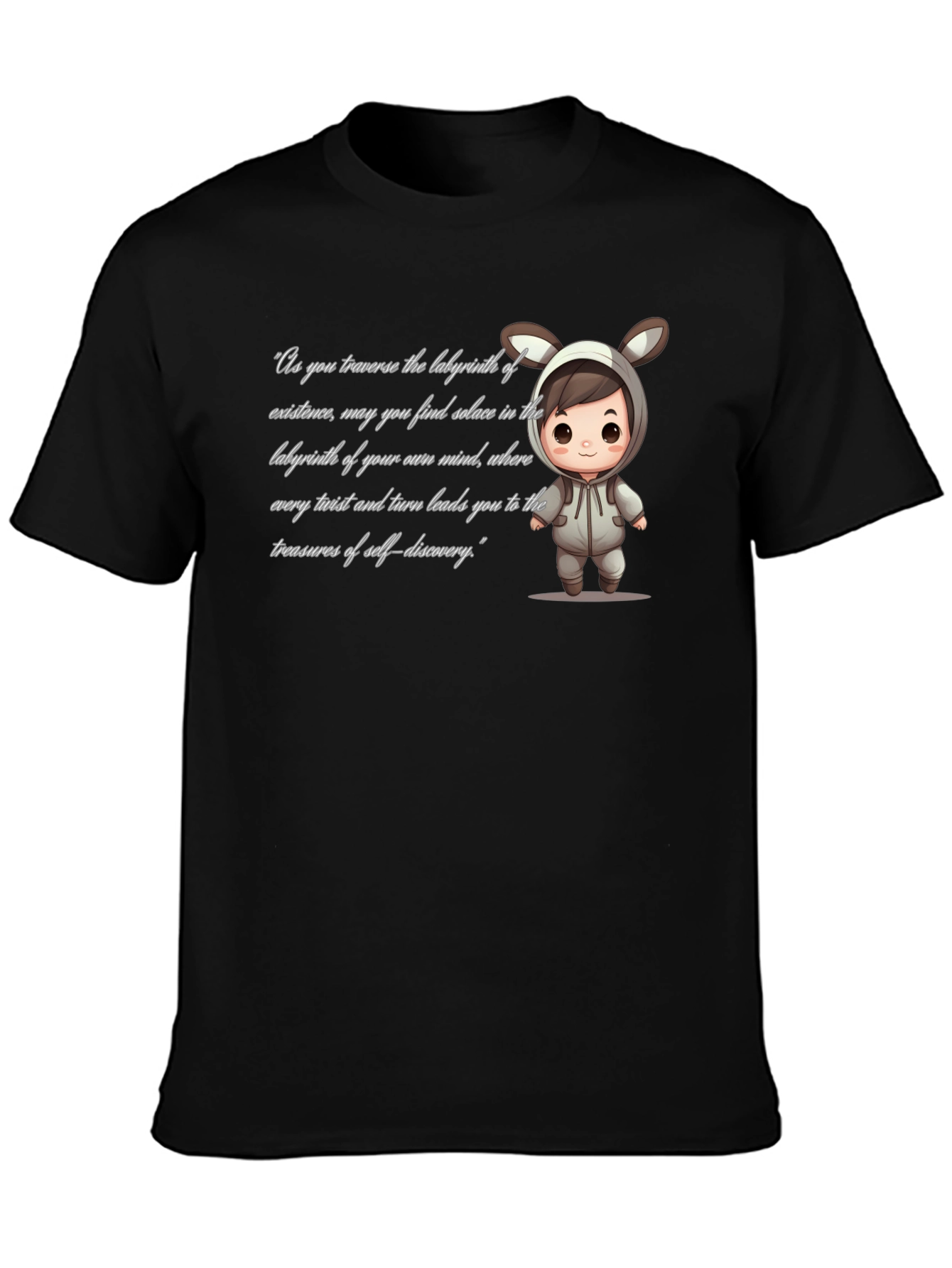 Labyrinth of Mind Graphic T-Shirt