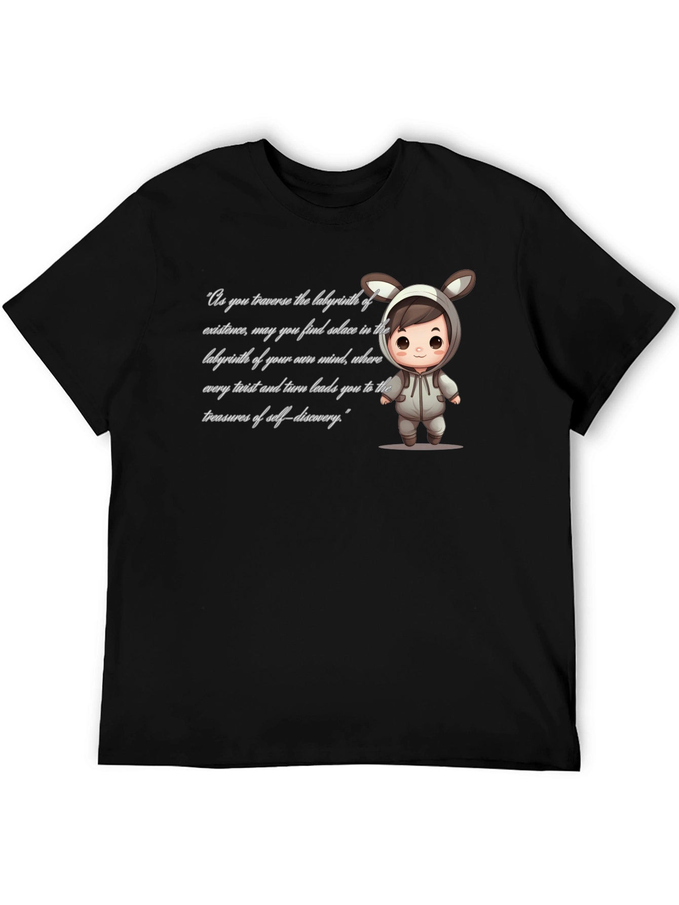 Labyrinth of Mind Graphic T-Shirt