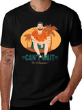 Summer Beach Vibe Graphic T-Shirt