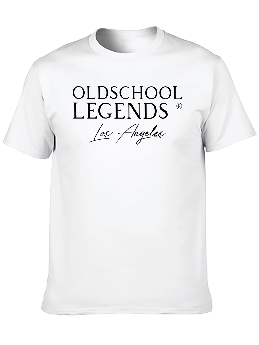 Oldschool Legends Los Angeles Black Tee