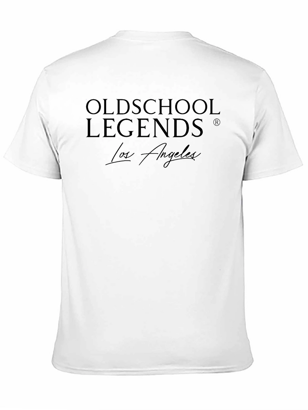Oldschool Legends Los Angeles Black Tee