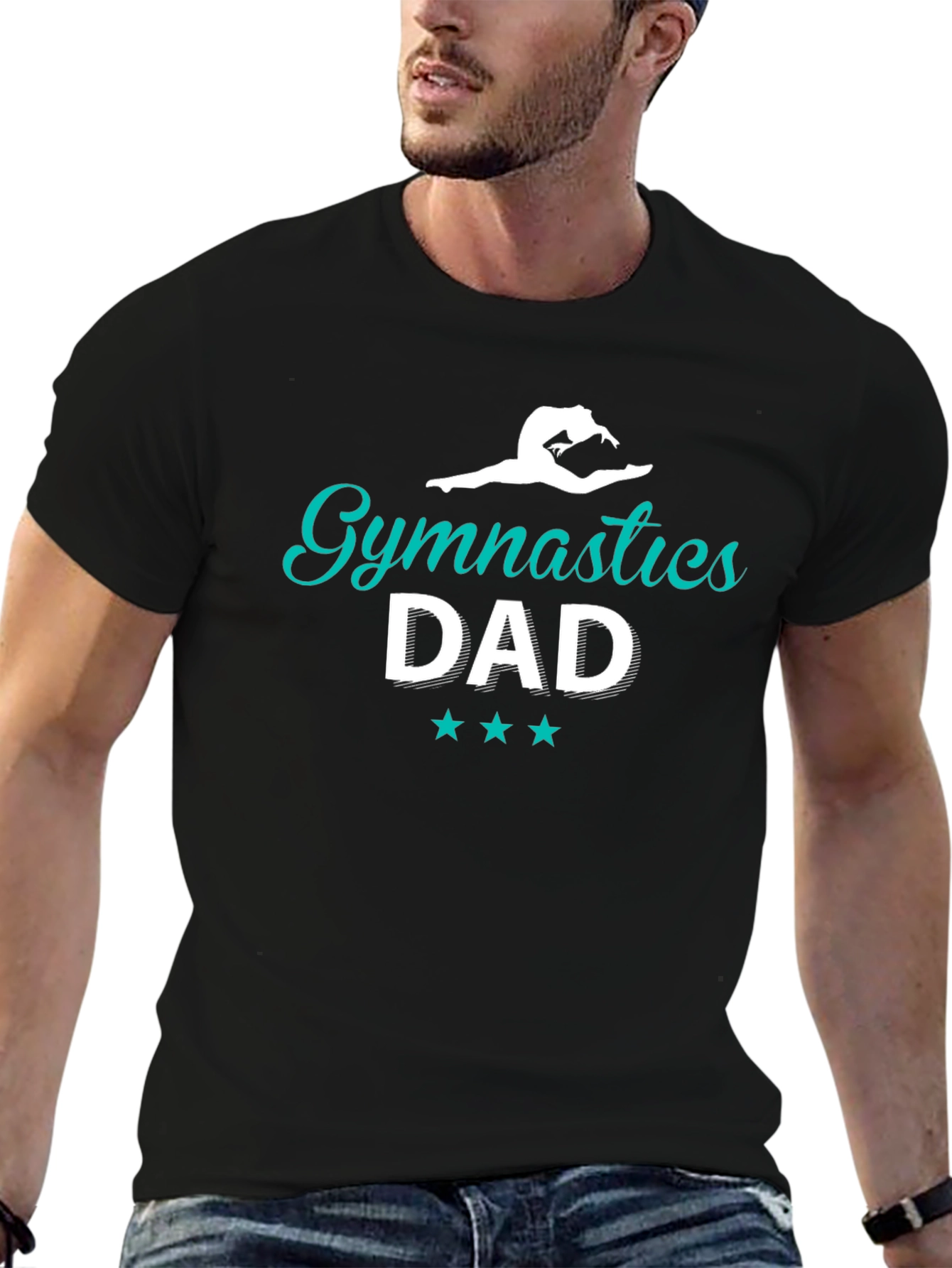 Gymnastics Dad Graphic Tee