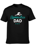 Gymnastics Dad Graphic Tee