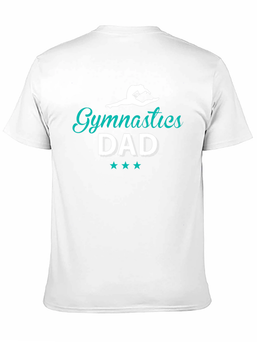 Gymnastics Dad Graphic Tee