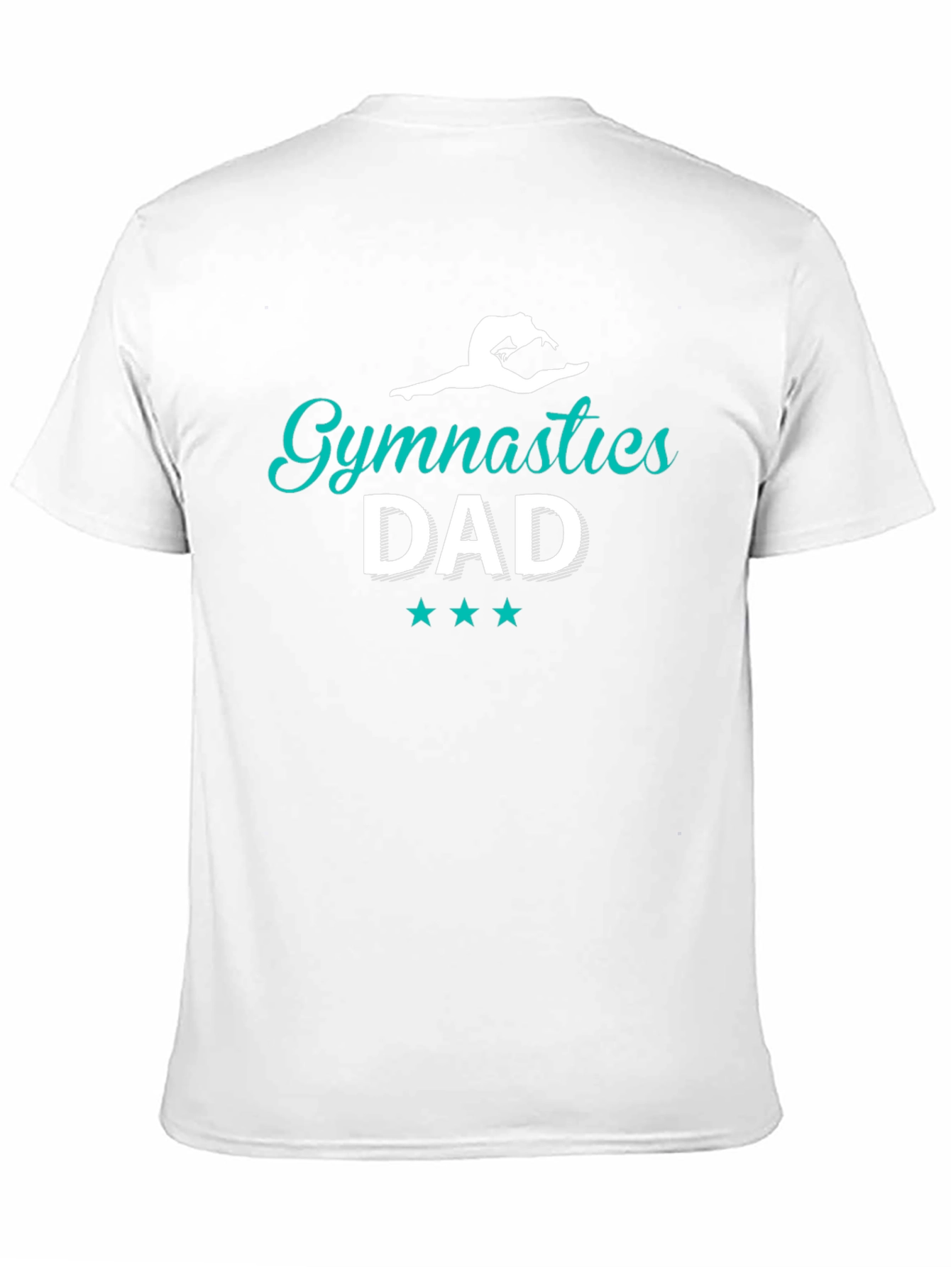 Gymnastics Dad Graphic Tee