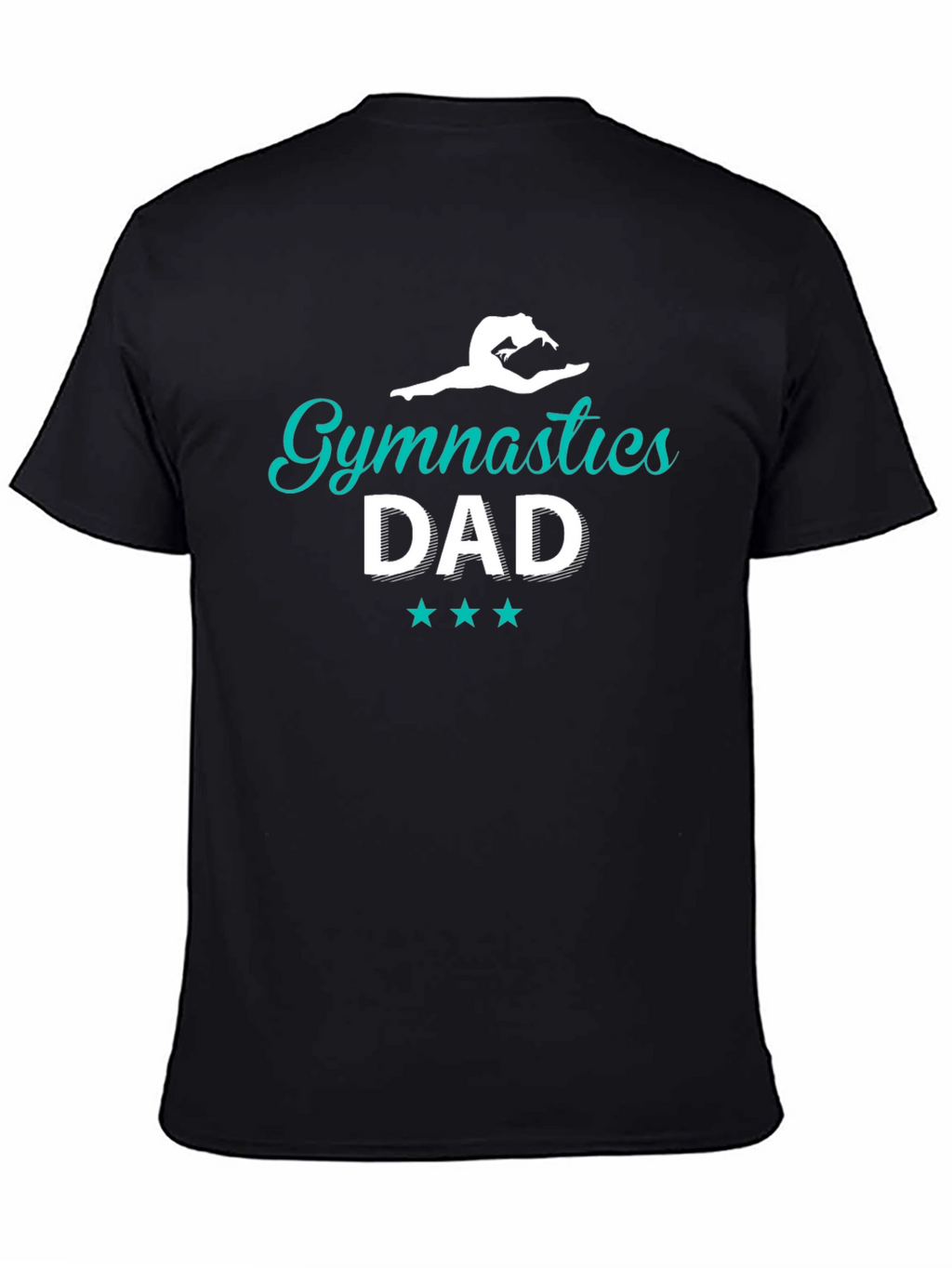 Gymnastics Dad Graphic Tee
