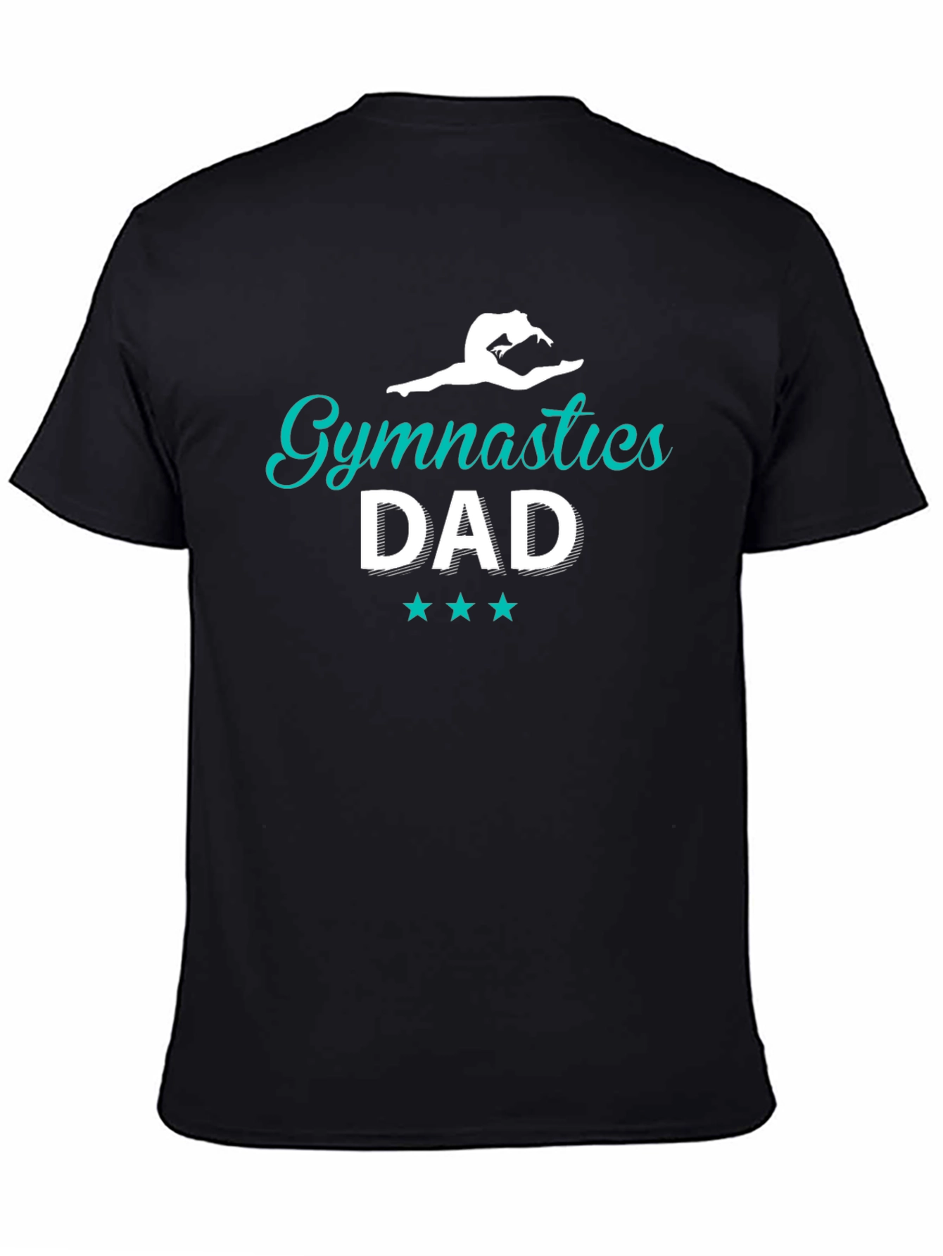 Gymnastics Dad Graphic Tee