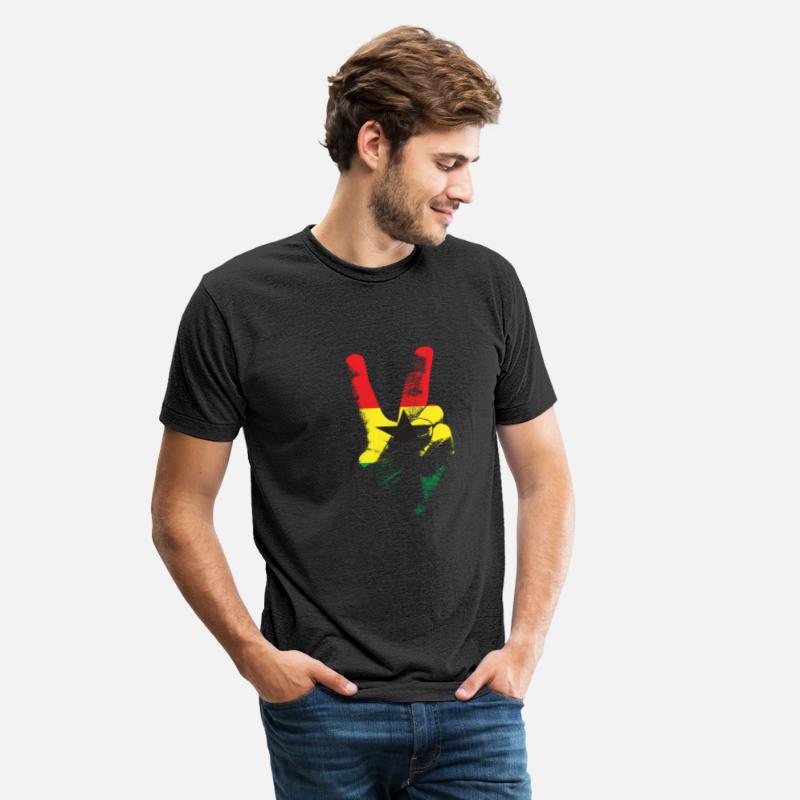 Ghana Flag Peace Sign Hand Juneteenth Peace Ghana