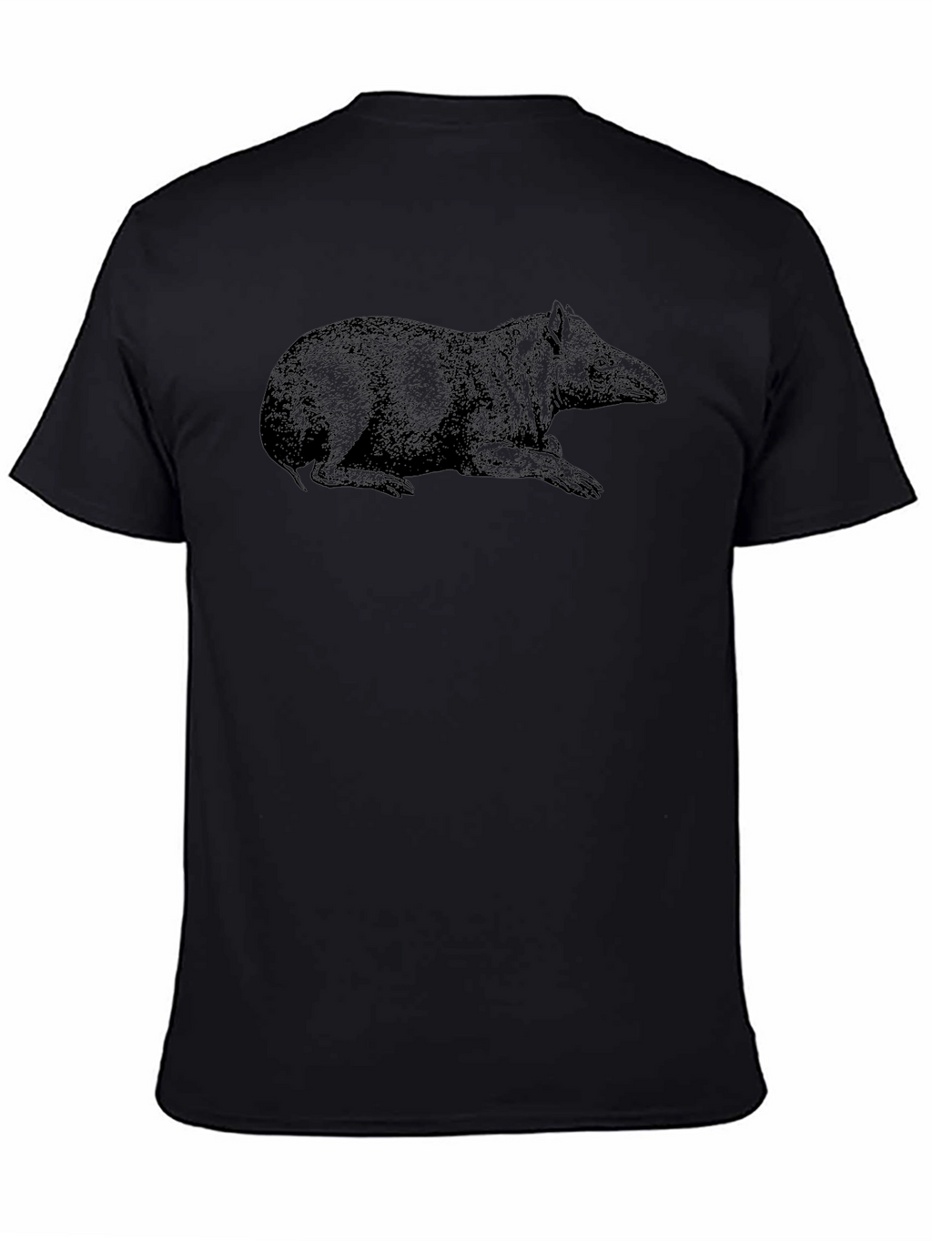 Tapir Graphic Tee - Cool Animal Print T-Shirt