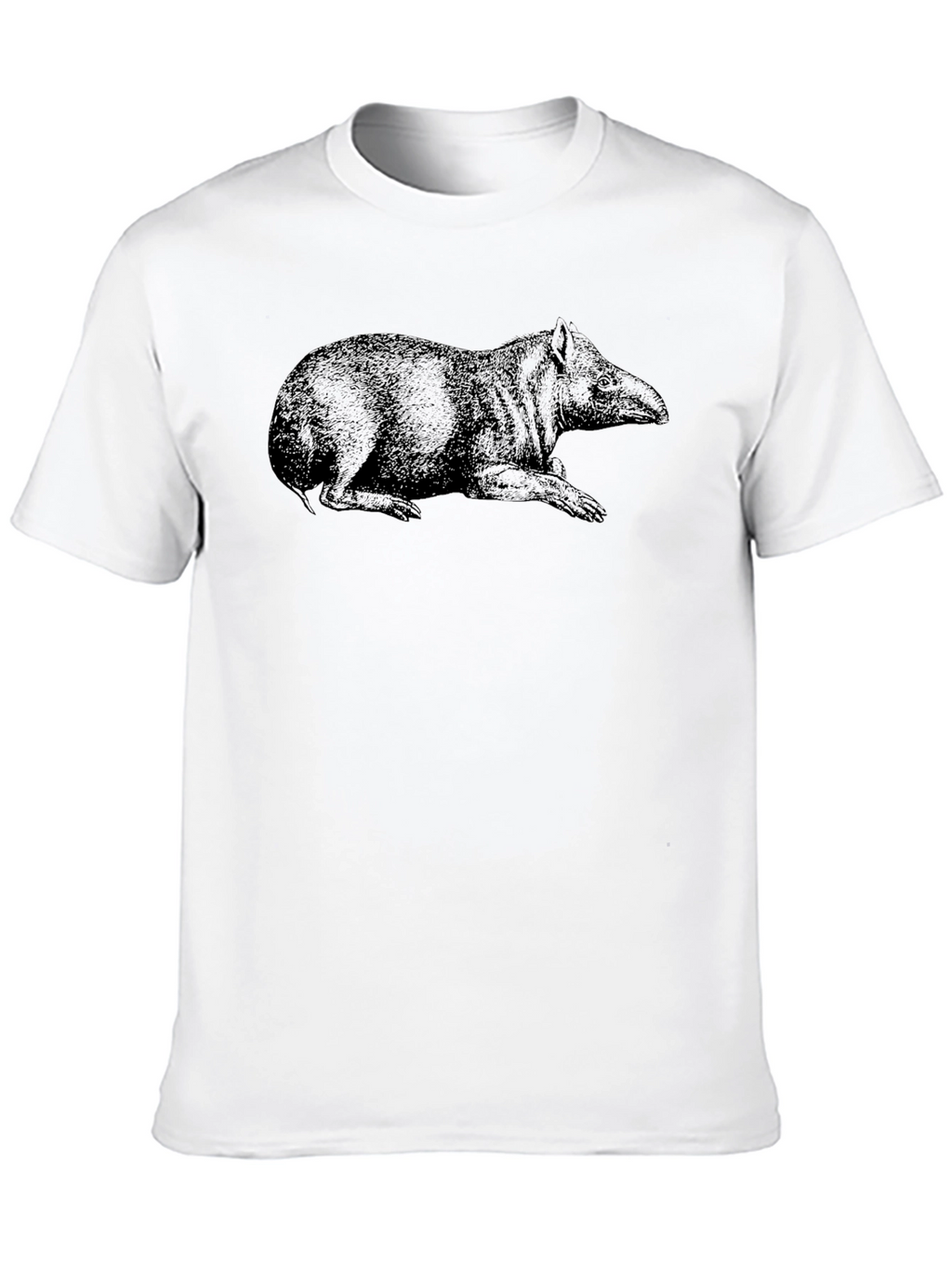 Tapir Graphic Tee - Cool Animal Print T-Shirt