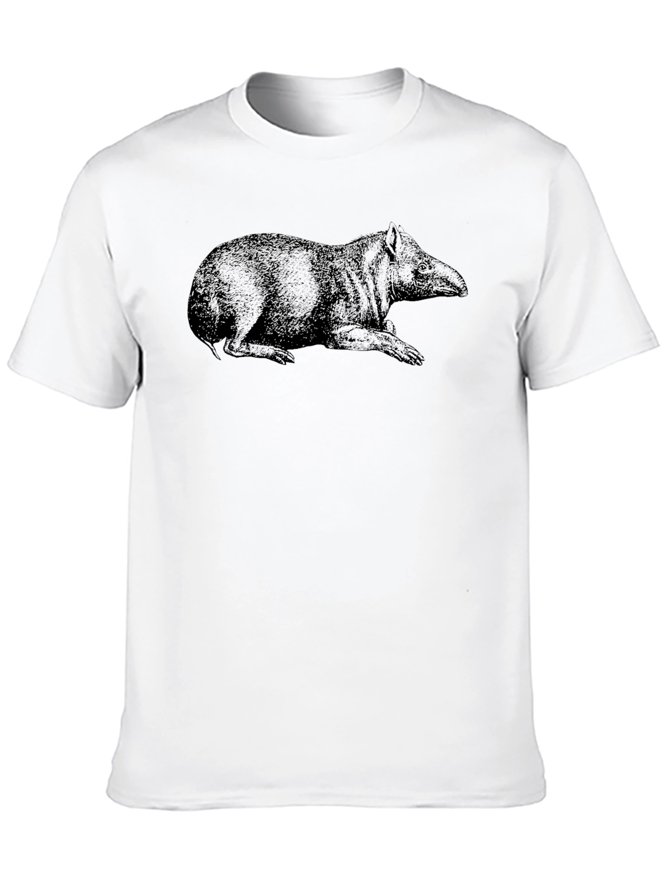 Tapir Graphic Tee - Cool Animal Print T-Shirt