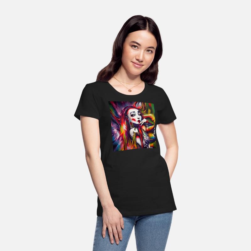 Ghost Witch Vampire Girl Dreams Pop Street Art
