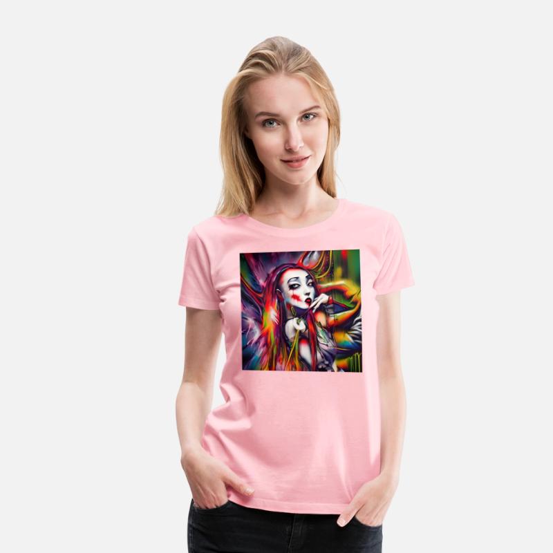 Ghost Witch Vampire Girl Dreams Pop Street Art