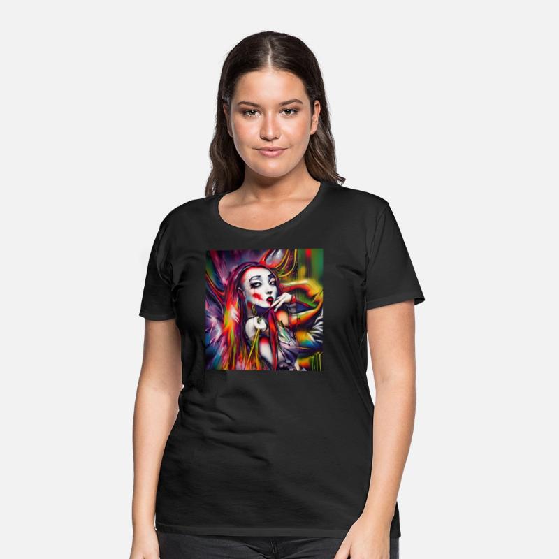 Ghost Witch Vampire Girl Dreams Pop Street Art