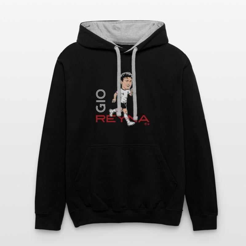Gio Reyna - Caricature - United States Soccer