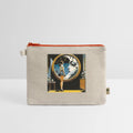 Girl moon clock