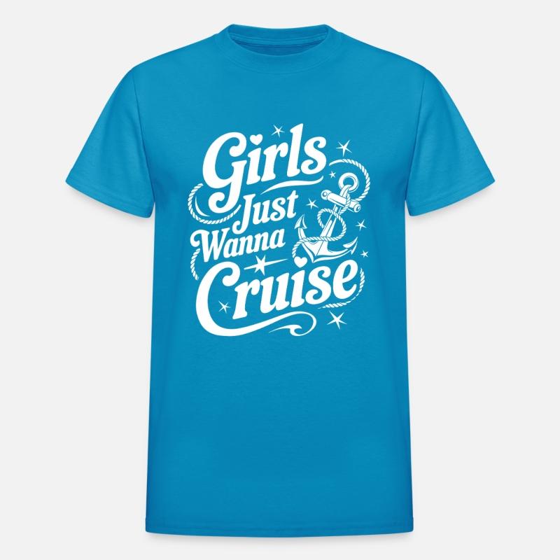 Girls Just Wanna Cruise | Nautical Bachelorette