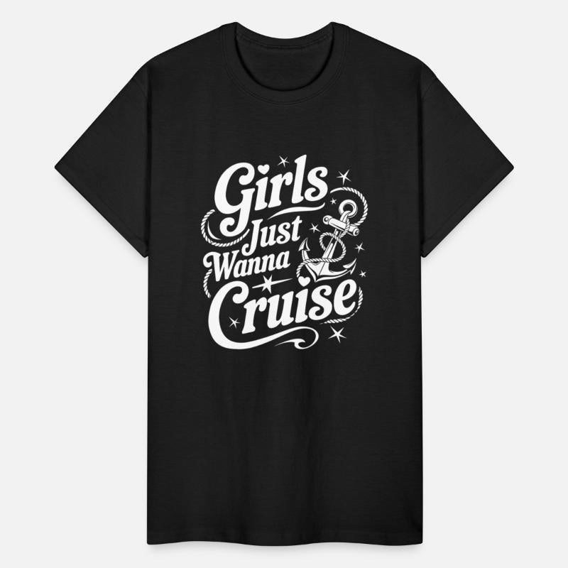 Girls Just Wanna Cruise | Nautical Bachelorette