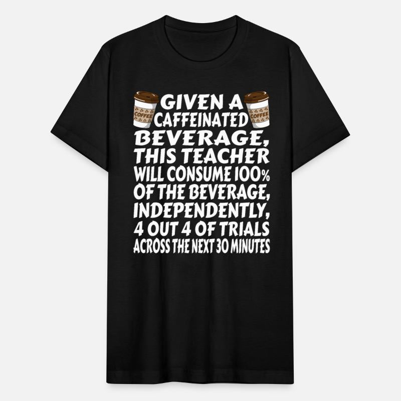 Given A Caffeinated Beverage Special Education