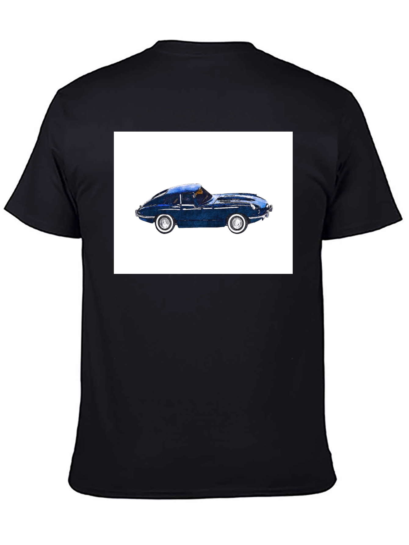 Classic Car Graphic T-Shirt