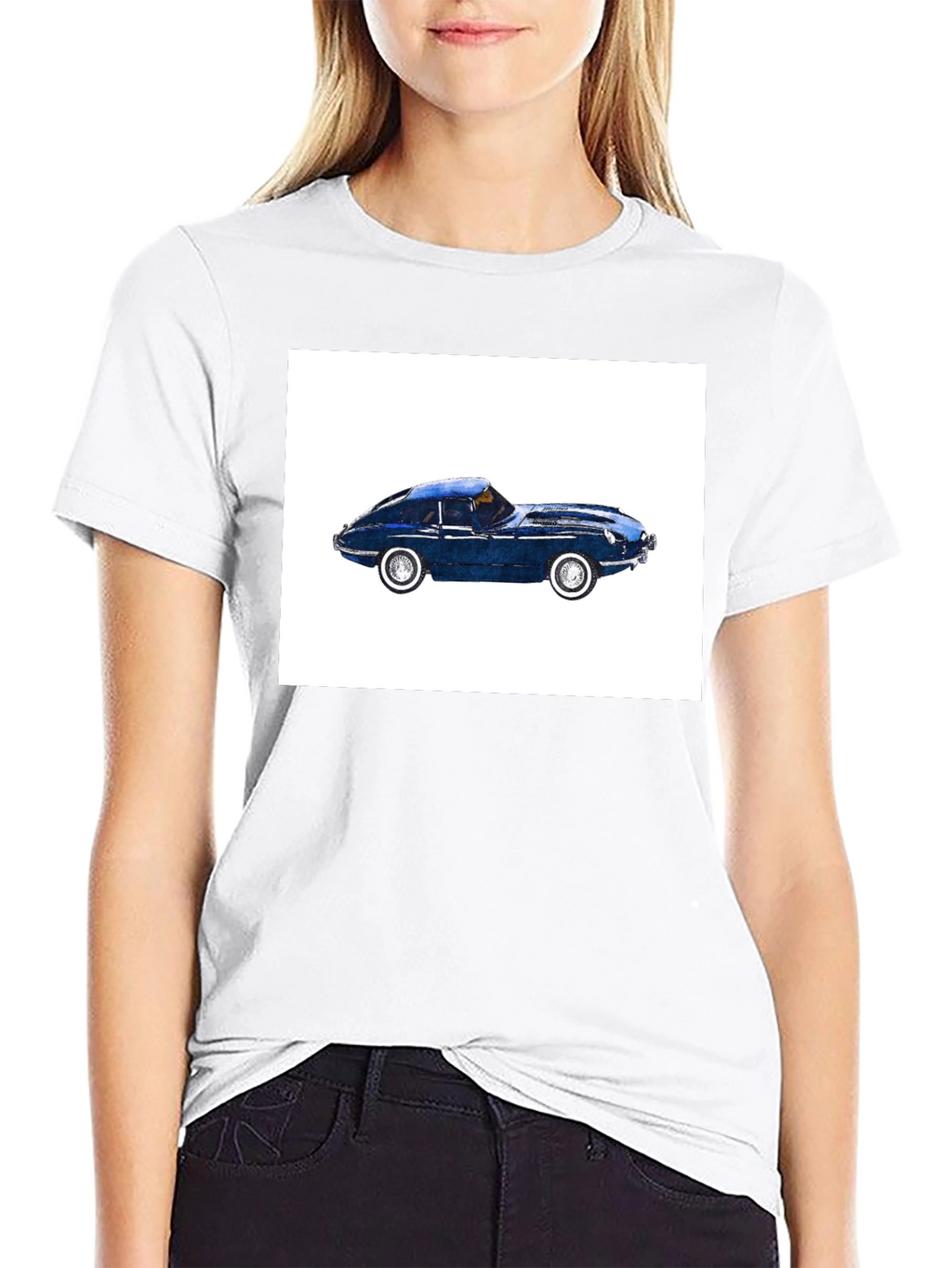 Classic Car Graphic T-Shirt