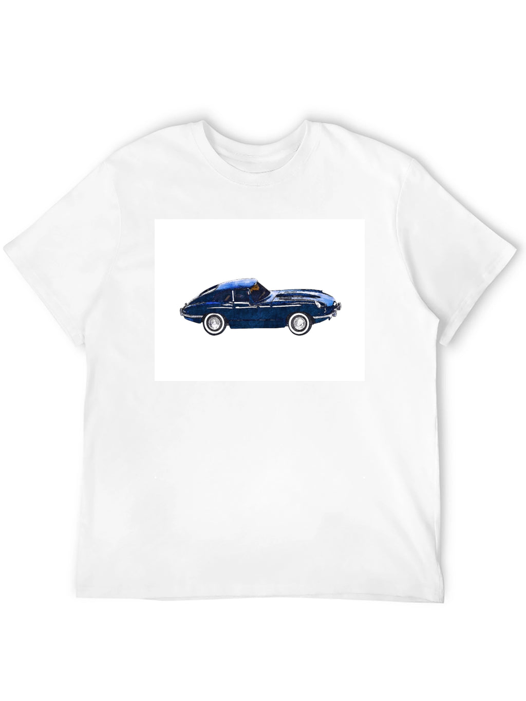 Classic Car Graphic T-Shirt