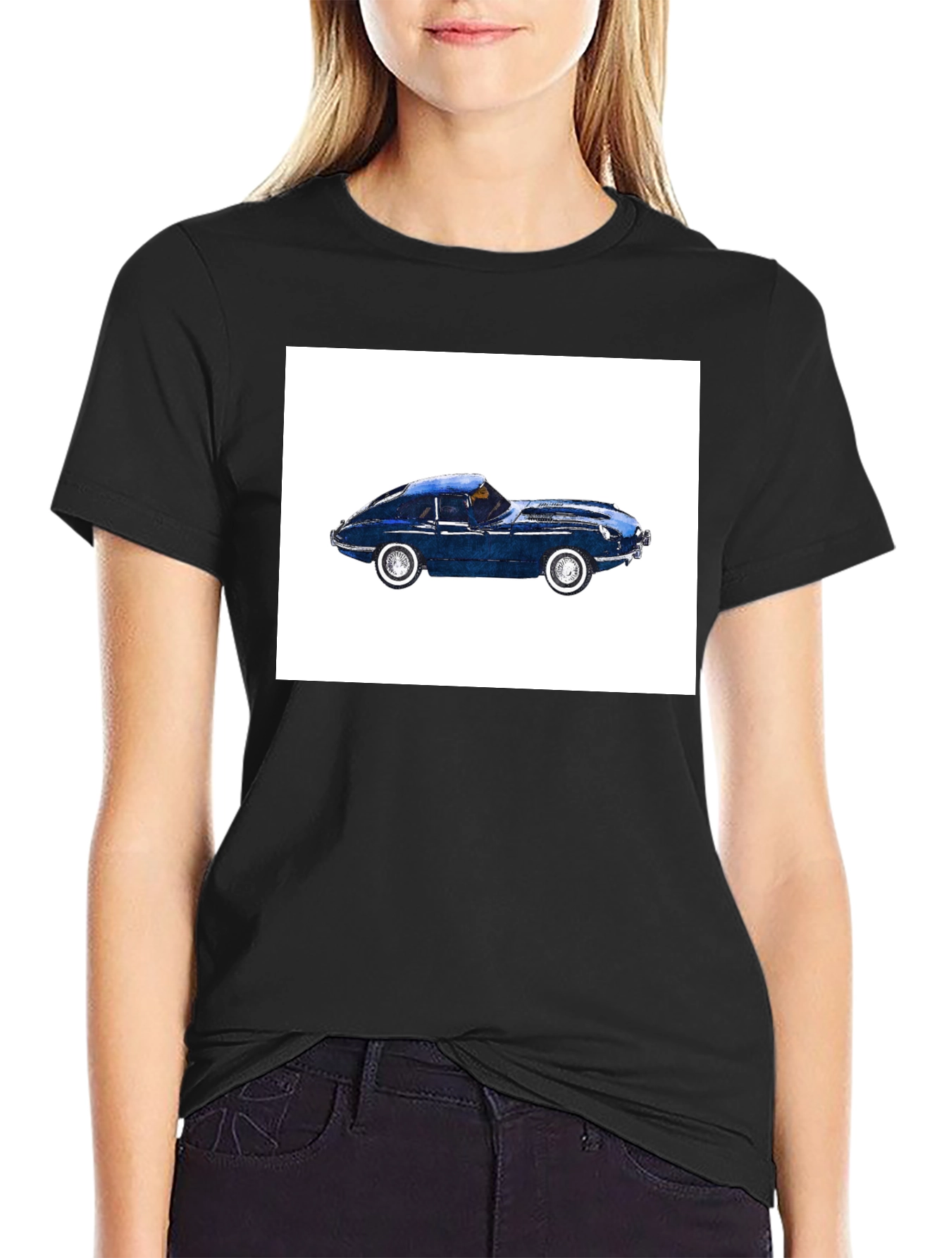 Classic Car Graphic T-Shirt