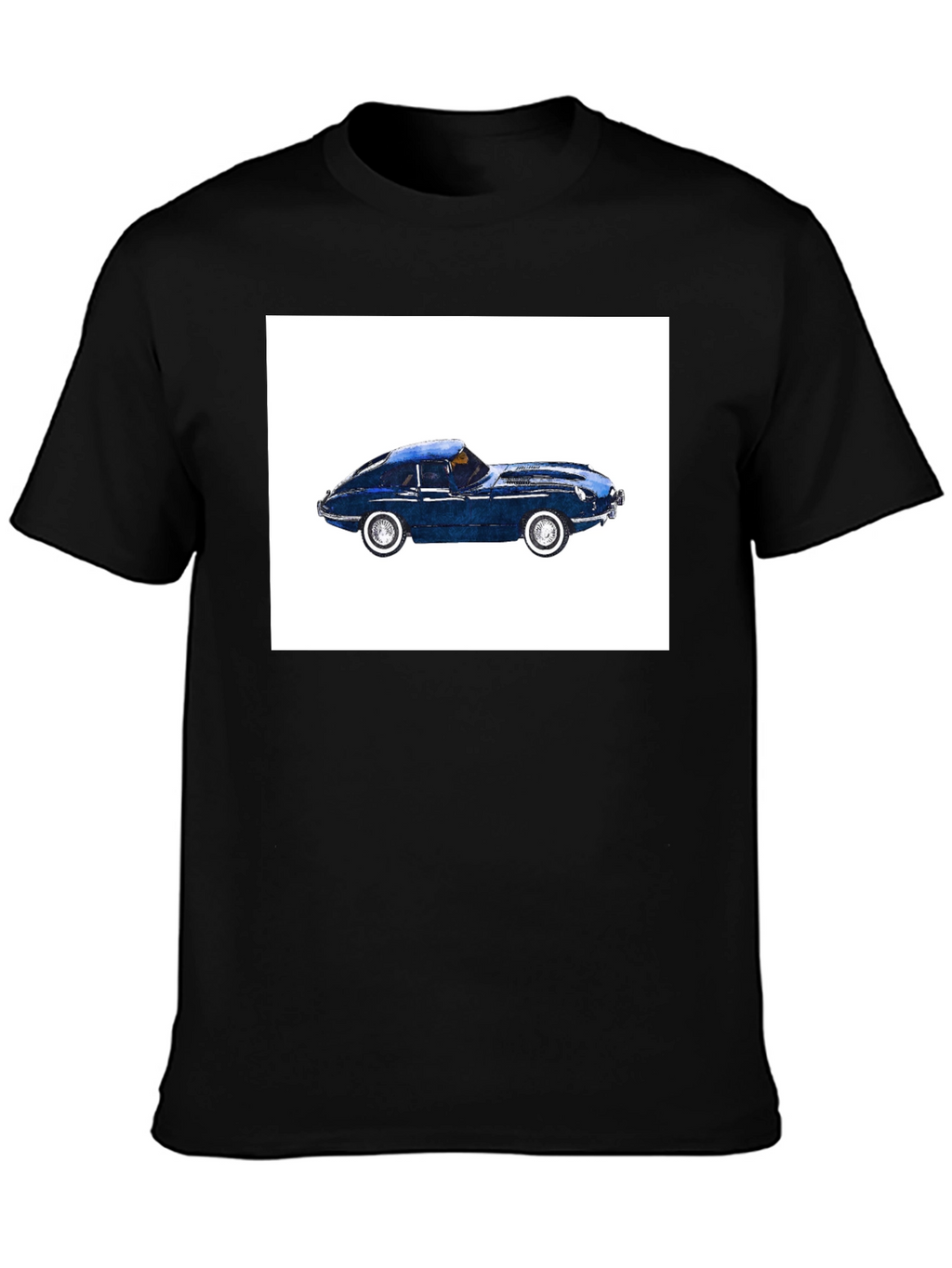 Classic Car Graphic T-Shirt
