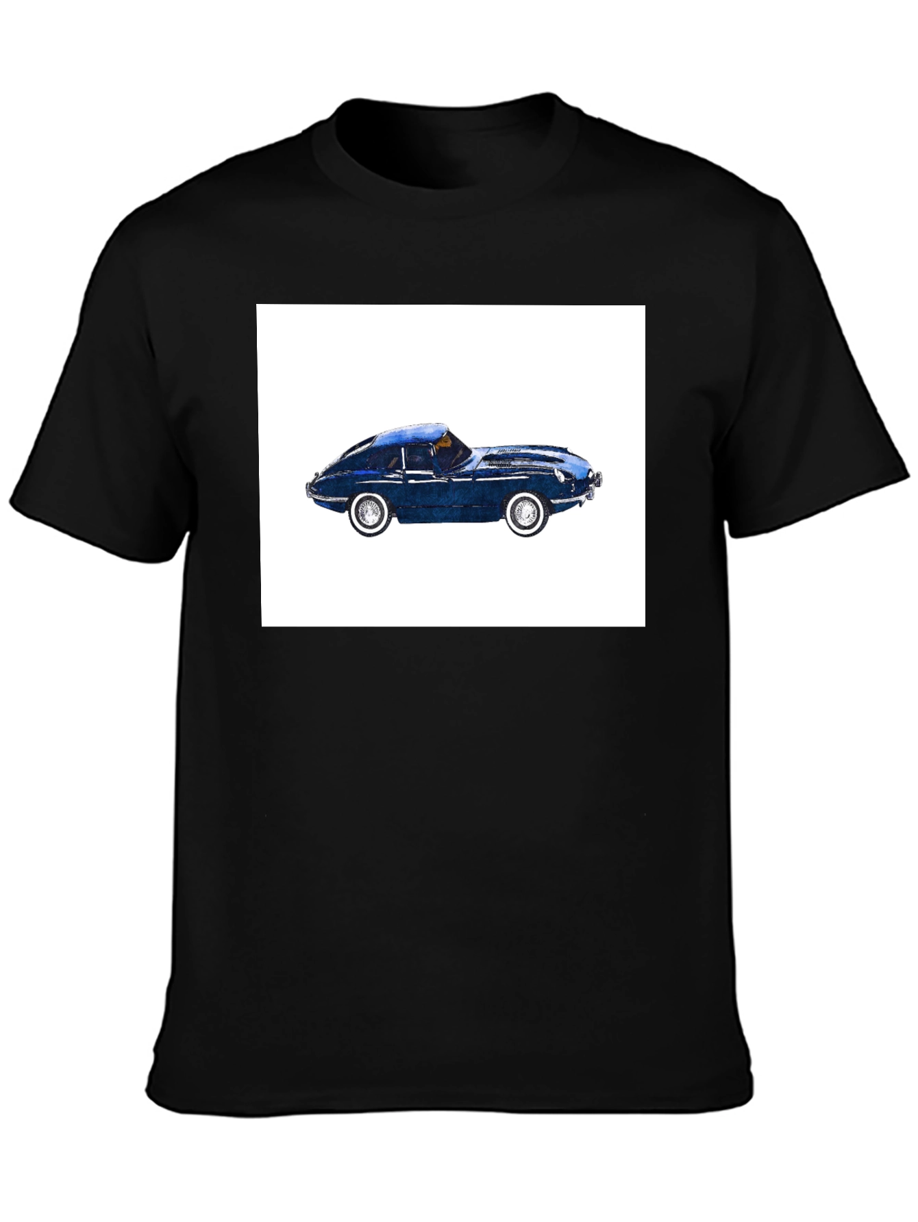 Classic Car Graphic T-Shirt