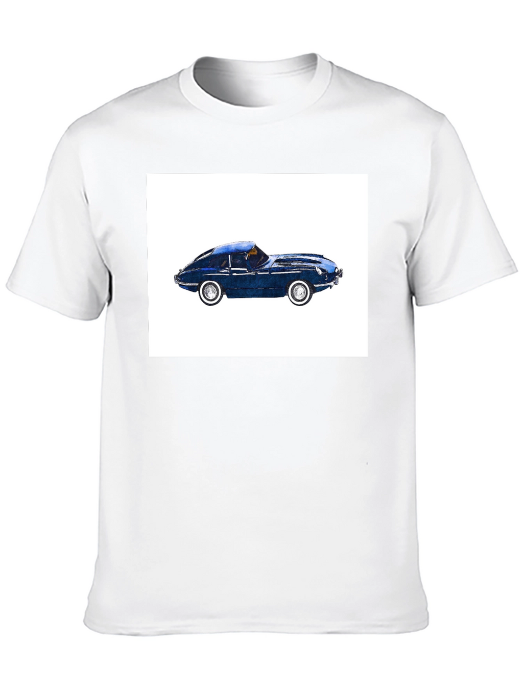 Classic Car Graphic T-Shirt