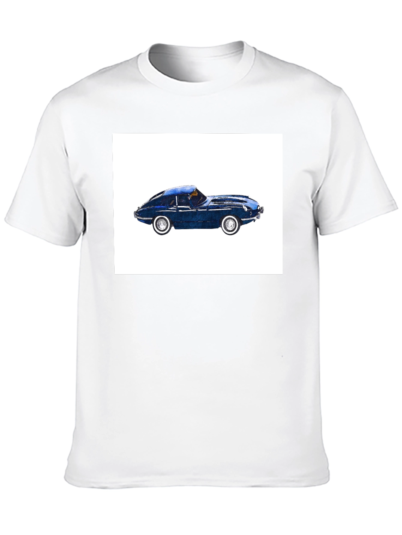 Classic Car Graphic T-Shirt