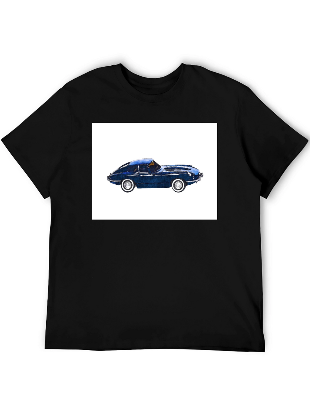 Classic Car Graphic T-Shirt