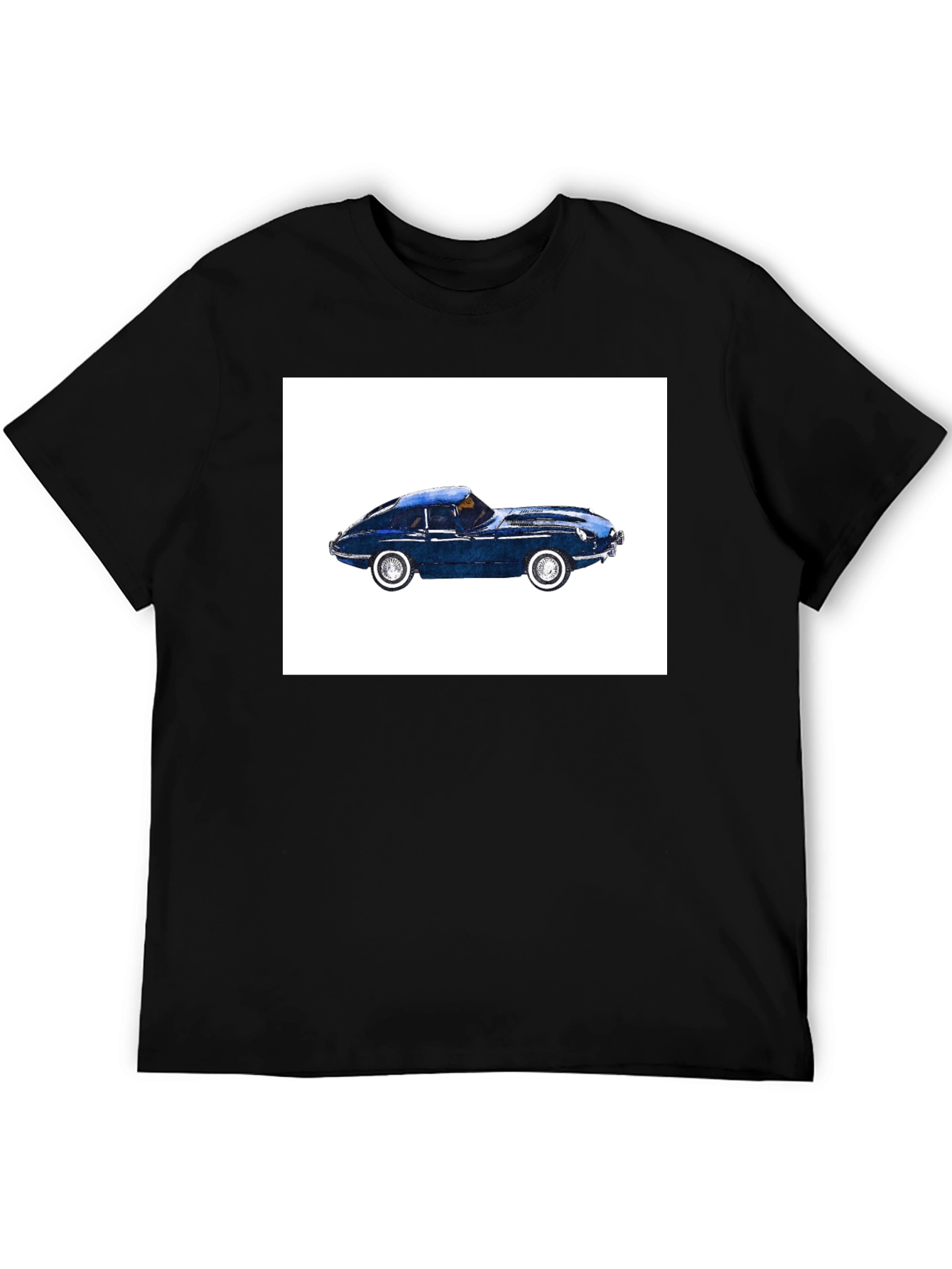 Classic Car Graphic T-Shirt